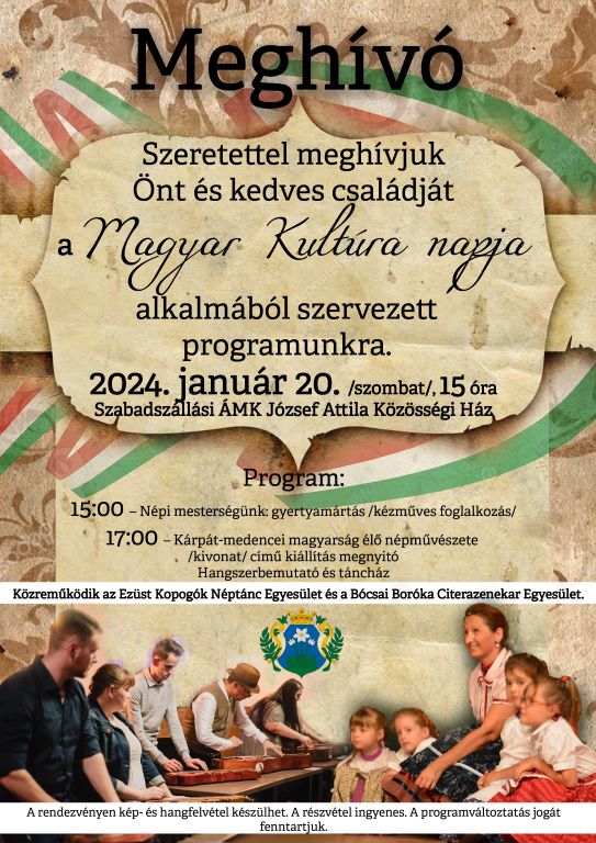Magyar Kultúra napja